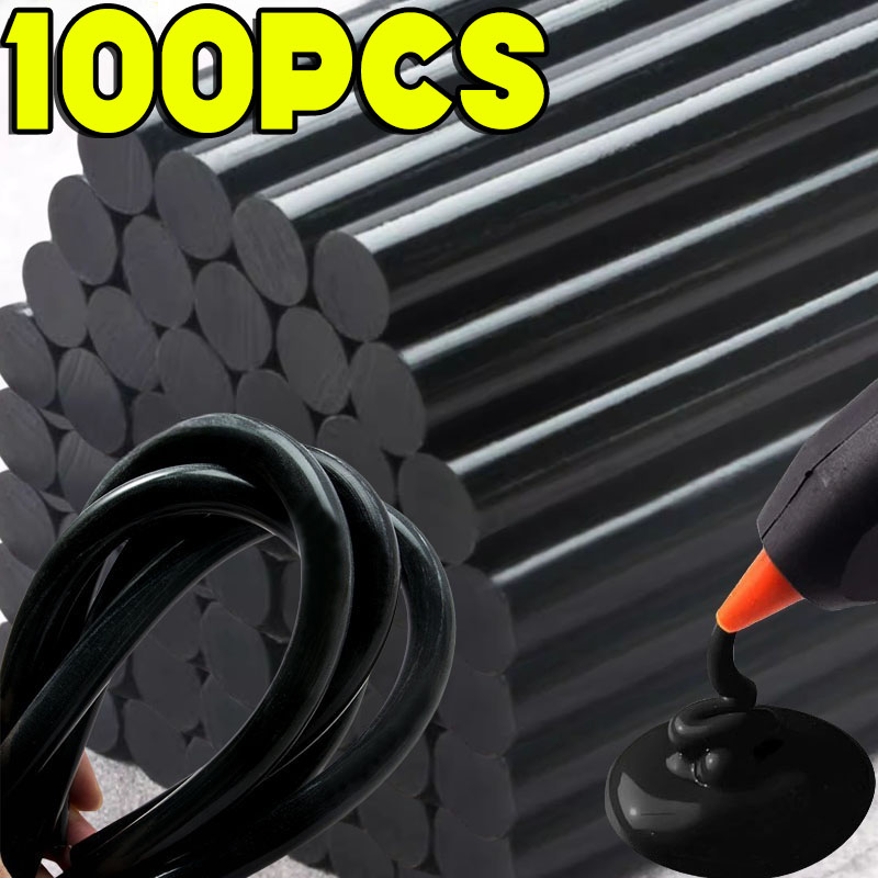 Power Tools Wholesale - สีดํา Hot Melt กาว Stick 7