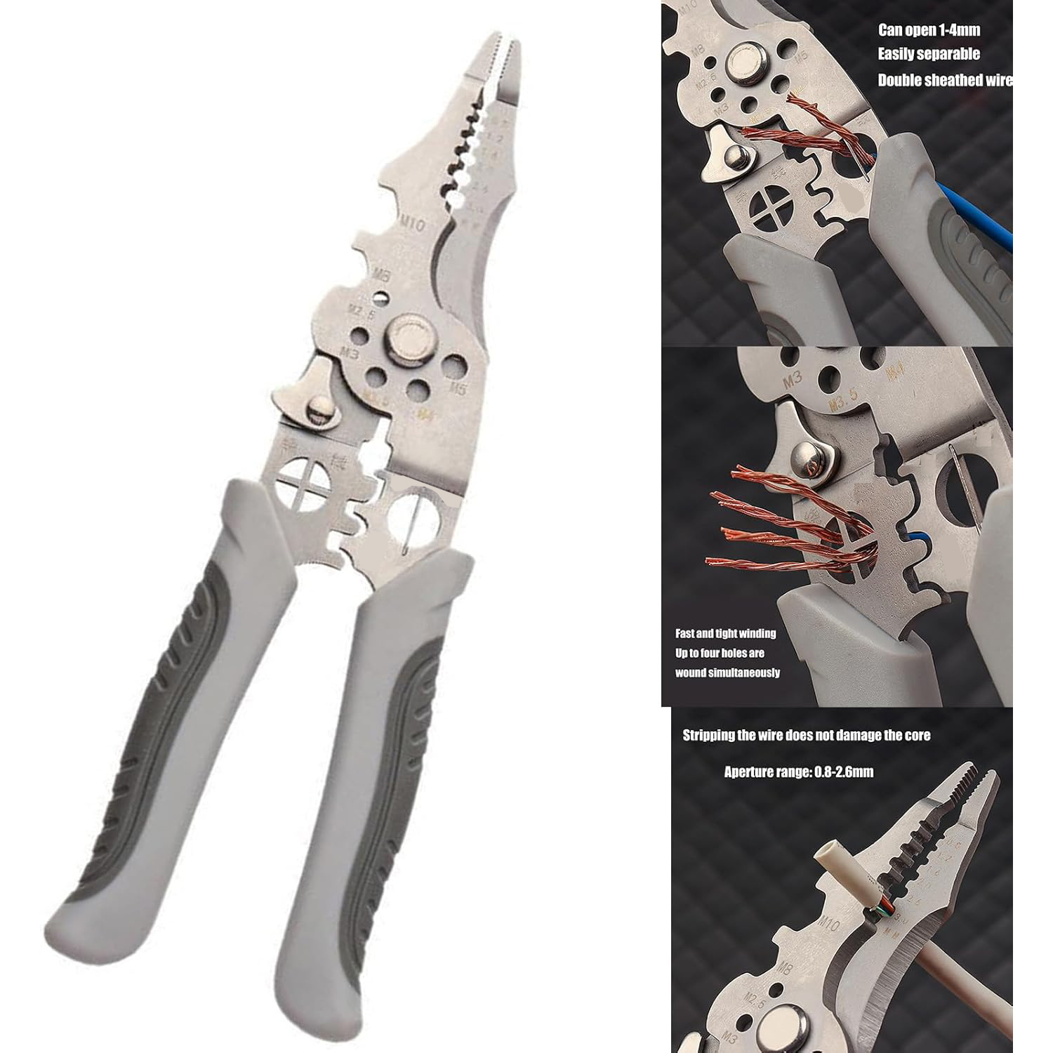 Power Tools China - เครื่องมือปอกสายไฟระดับมืออาชีพ เครื่องมือย้ำสายไฟ เครื่องปอกสายเคเบิล เครื่องเชื่อมสายไฟฟิวชัน คีมอเนกประสงค์