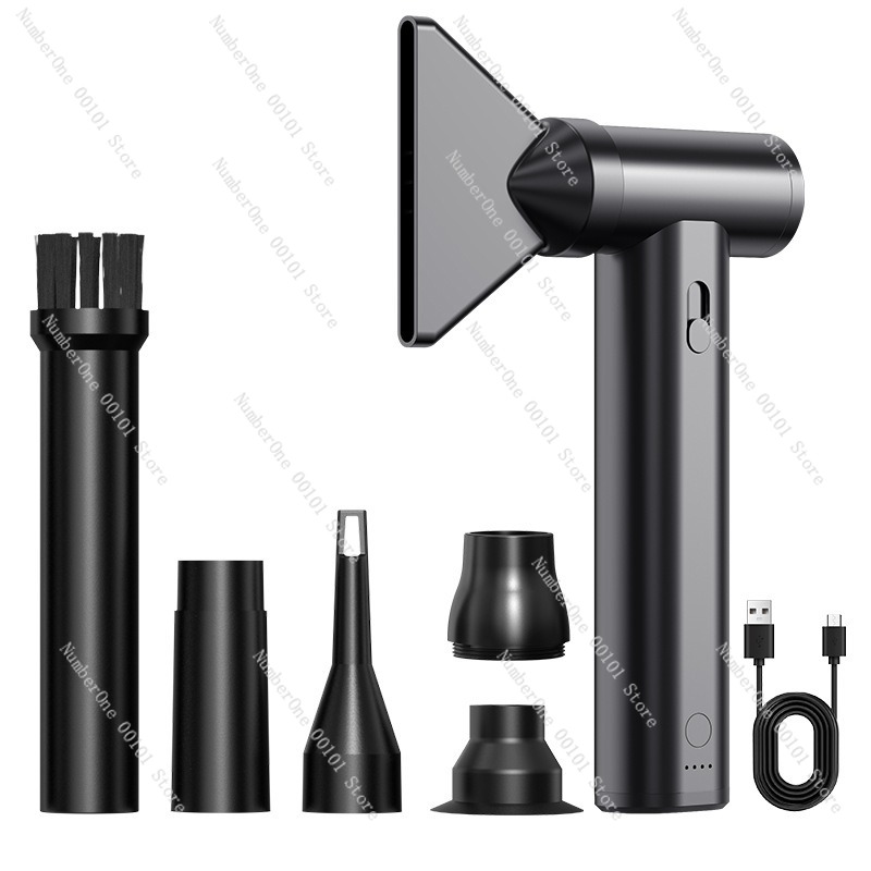 Power Tools Hand Held - พัดลมพกพาแบบชาร์จไฟได้ เครื่องเป่าผมไร้สาย พลังแรง ความเร็วสูง อเนกประสงค์ ใช้ได้ทั้งที่บ้านและเดินทาง
