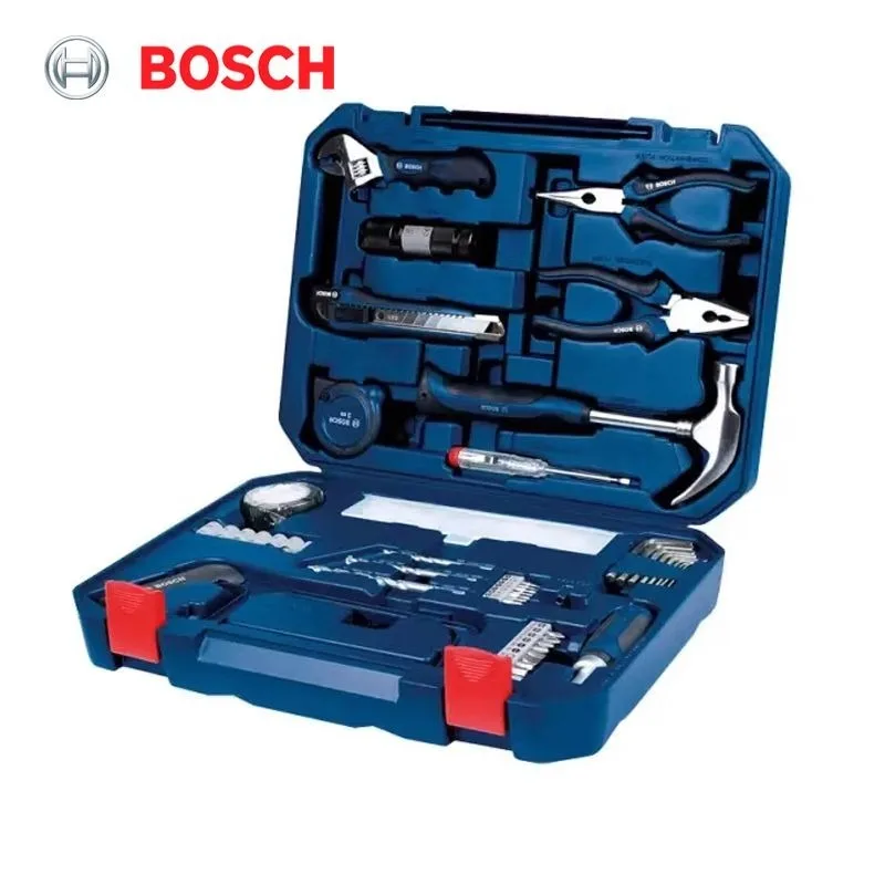 Power Tools Set - BOSCH 2607002789 ชุดเครื่องมือช่างอเนกประสงค์สำหรับใช้ในบ้าน 108 ชิ้น ชุดเครื่องมือช่าง