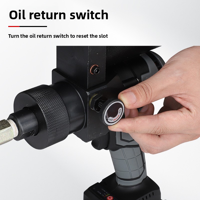 Power Tools Hand Held - ชุดเครื่องมือแรงดันสูงไร้สายแบบมือถือขนาดเล็ก 70 MPa พร้อมแบตเตอรี่ลิเธียมสำหรับงานหนักในอุตสาหกรรม ซ่อมรถยนต์