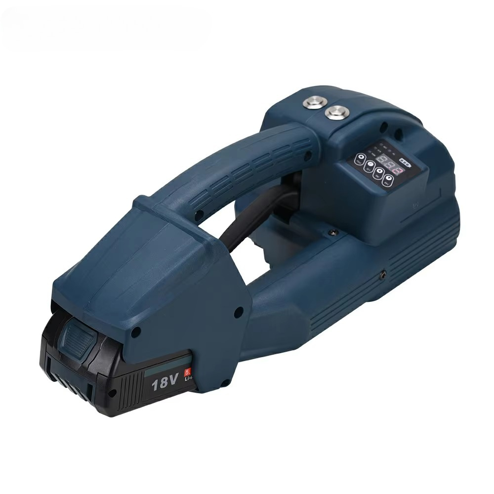 Power Tools Hand Held - เครื่องรัดสายรัดแบบใช้แบตเตอรี่ขนาดเล็ก รุ่น Q2 13-16 มม. แบบมือถือ
