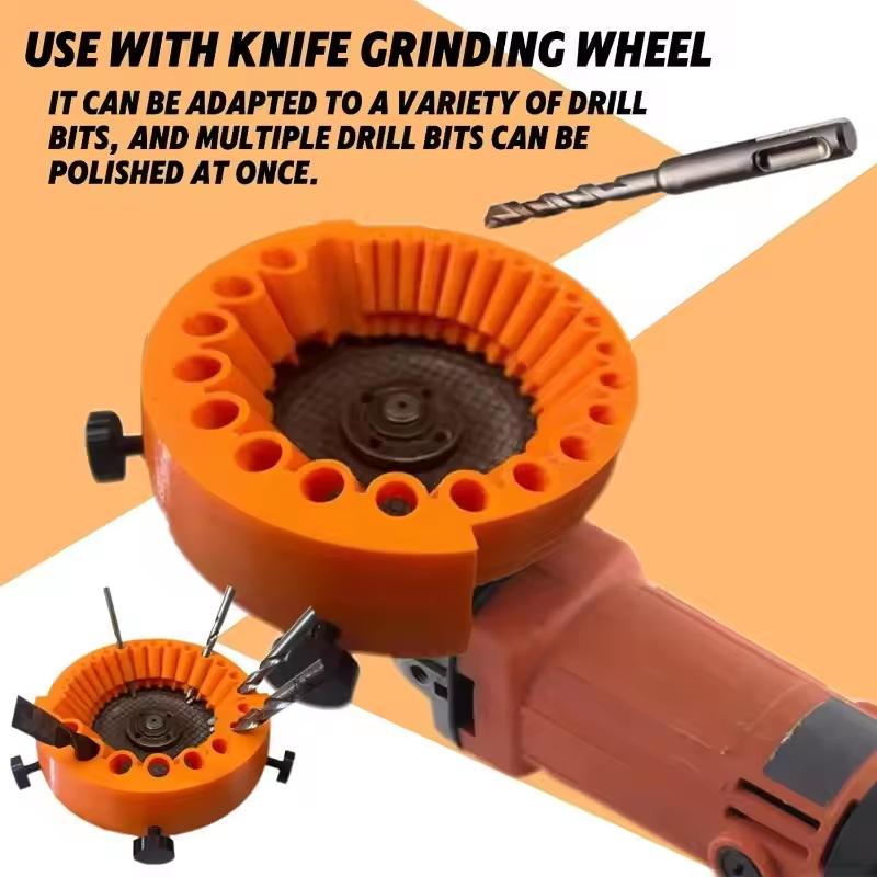 Power Tools Set - เครื่องมือลับคมดอกสว่าน 2-13 มม. เครื่องเจียรดอกสว่านไฟฟ้าแบบพกพา ชุดเครื่องมือไฟฟ้าพร้อมอะแดปเตอร์