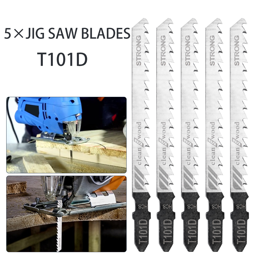 Power Tools Youtube - 5ชิ้น65MN T101D ใบเลื่อยวงเดือนใบเลื่อยแบบลูกสูบใบเลื่อยฉลุสำหรับตัดไม้โลหะพีวีซีเครื่องมือไฟฟ้าอุปกรณ์เสริม