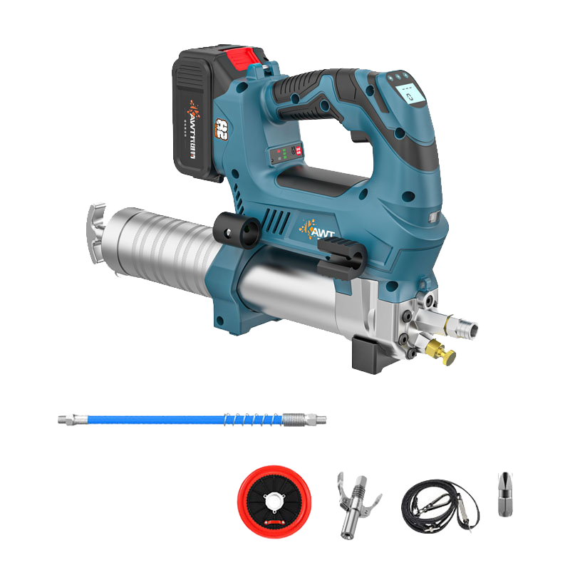 Power Tools Youtube - ปืนอัดจาระบีแบบไร้สาย Cavitt Factory Price รุ่นมืออาชีพ โครงสร้างโลหะ