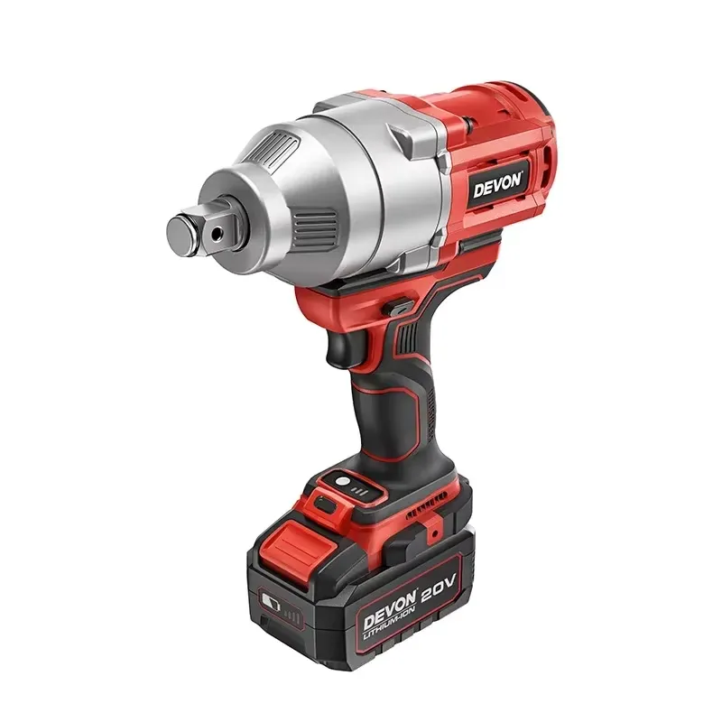 Power Tools Set - เดวอน ประแจกระแทกไร้สาย 20V แรงบิดสูง ปรับแรงบิดได้ 3
