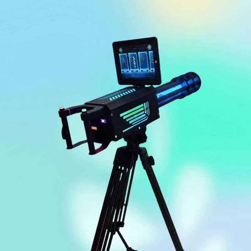 Power Tools World - อุปกรณ์เกมอัจฉริยะเทคโนโลยี AR สีดำ: สร้างโลกเกมได้ทุกเวลา