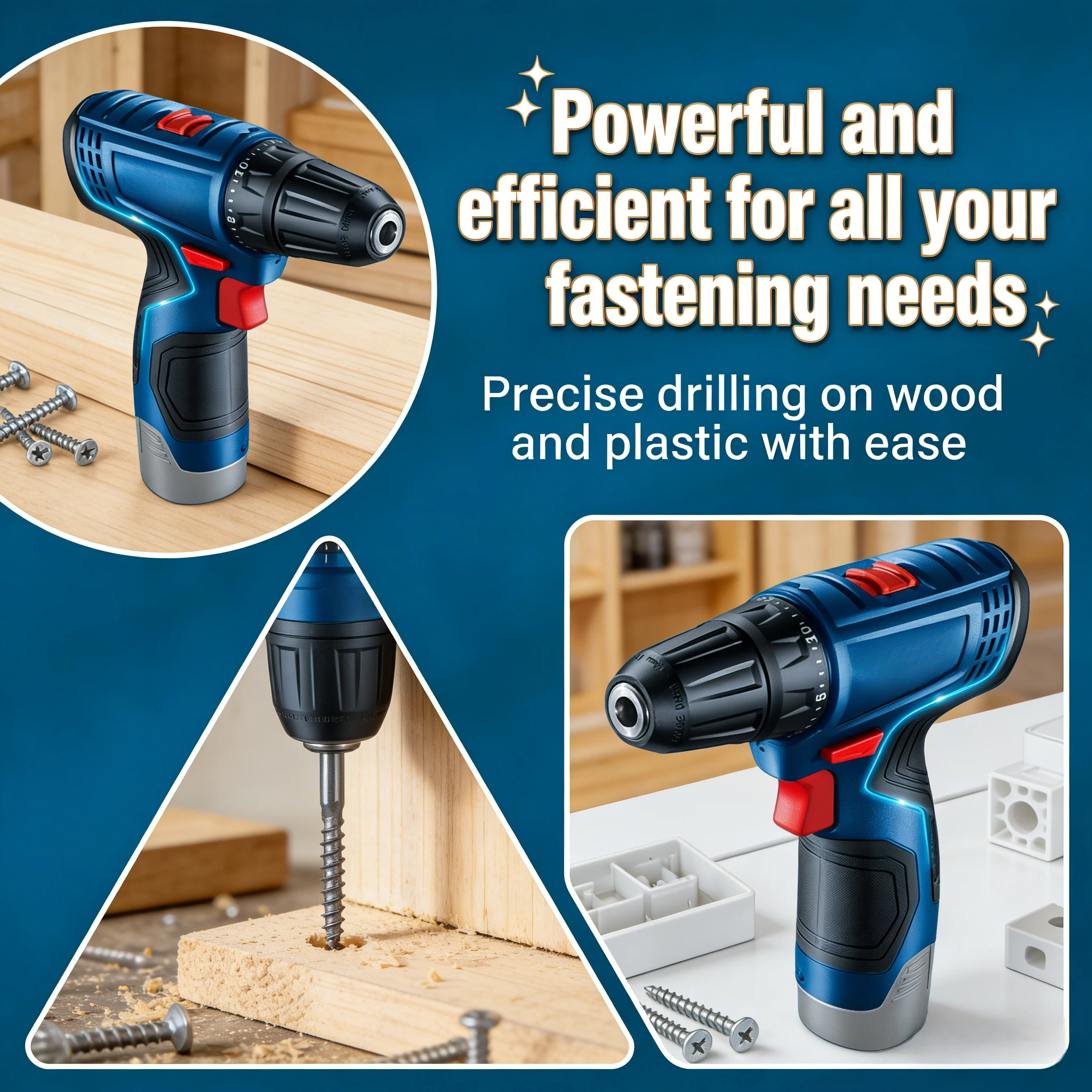 Power Tools Set - สว่านไฟฟ้า Bosch รุ่น GSR 120-LI 12V