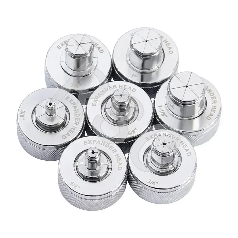 Power Tools Youtube - หัว Expander วัสดุเหล็กเหมาะสําหรับ CT-100 หรือ CT-300