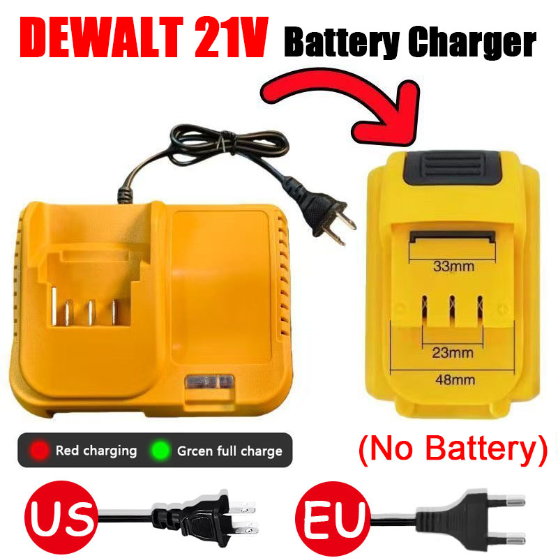 Power Tools Wholesale - ปลั๊ก EU 21V 0.5A 2.5A สำหรับเครื่องชาร์จแบตเตอรี่ลิเธียม