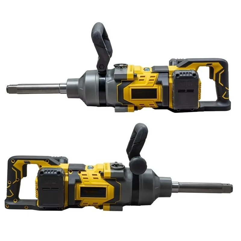 Power Tools Set - ชุดประแจบล็อกไร้สายแรงบิดสูง 3000 นิวตันเมตร แบตเตอรี่ลิเธียมไอออน พร้อมมอเตอร์ไร้แปรงถ่าน สำหรับงานหนัก