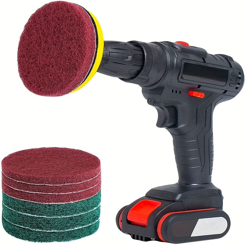 ชุดแปรงขัดไฟฟ้าสำหรับรถยนต์ แป - Power Tools Set บทวิจารณ์และราคา