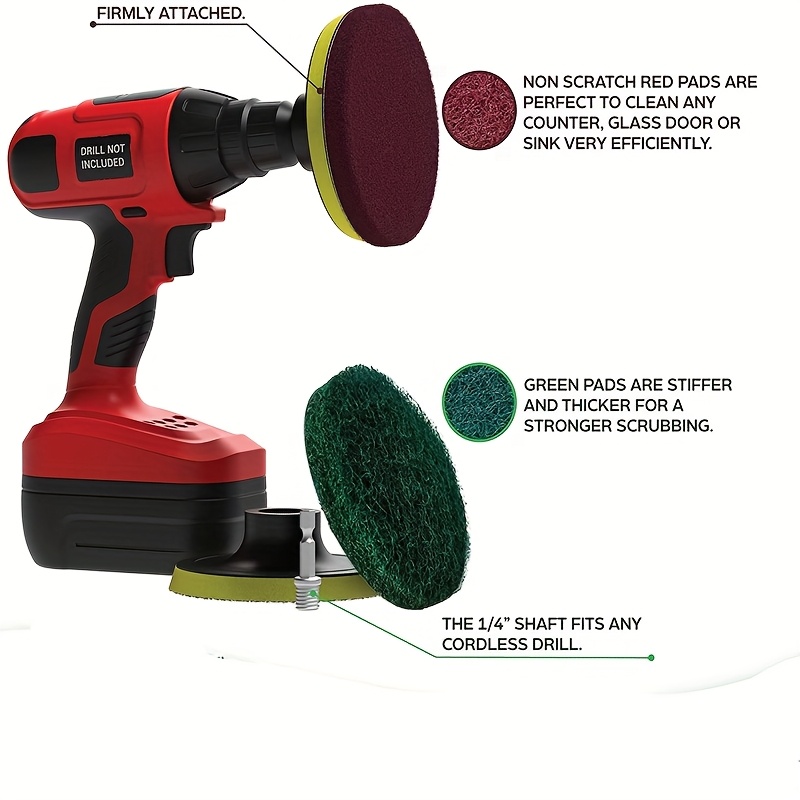 ชุดแปรงขัดไฟฟ้าสำหรับรถยนต์ แป - Power Tools Set บทวิจารณ์และราคา