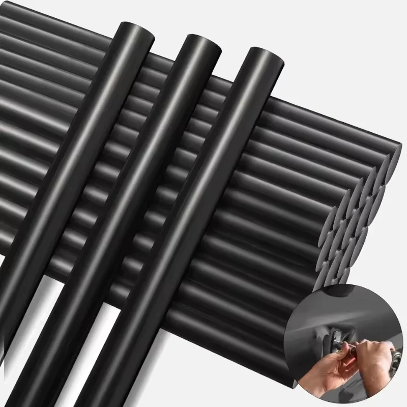 สีดํา Hot Melt กาว Stick 7 มม. - Power Tools Wholesale บทวิจารณ์และราคา