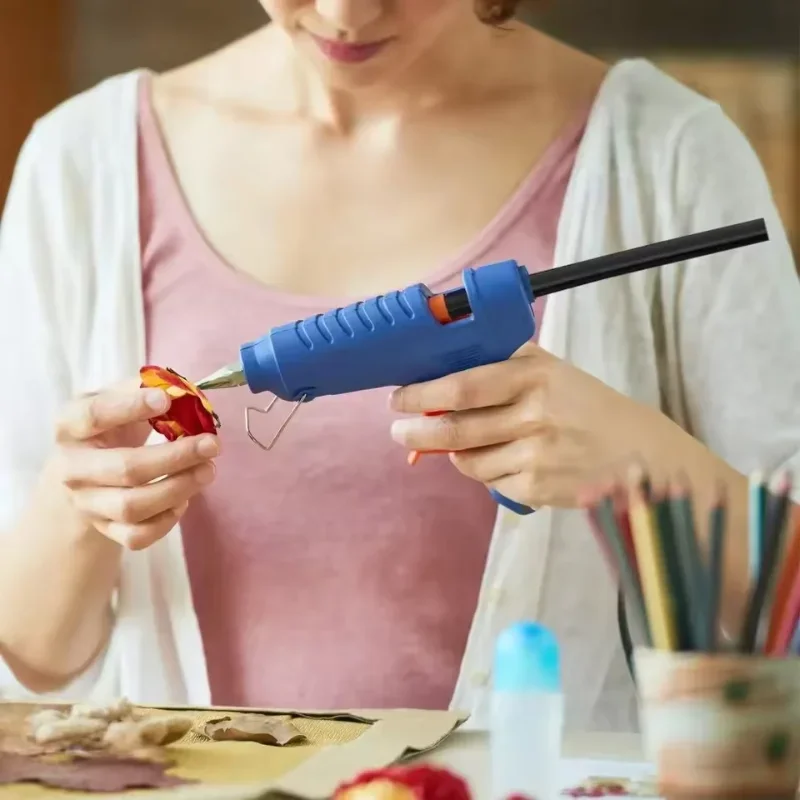 สีดํา Hot Melt กาว Stick 7 มม. - Power Tools Wholesale บทวิจารณ์และราคา