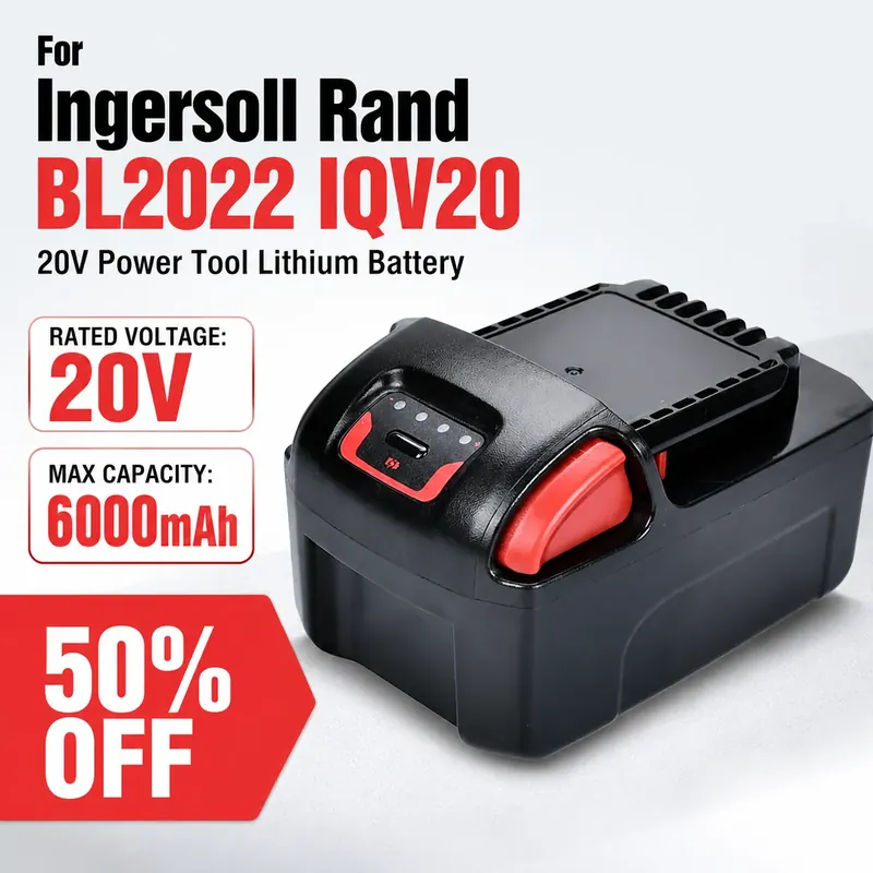สำหรับแบตเตอรี่ลิเธียมเครื่องม - Power Tools Ingersoll Rand บทวิจารณ์และราคา