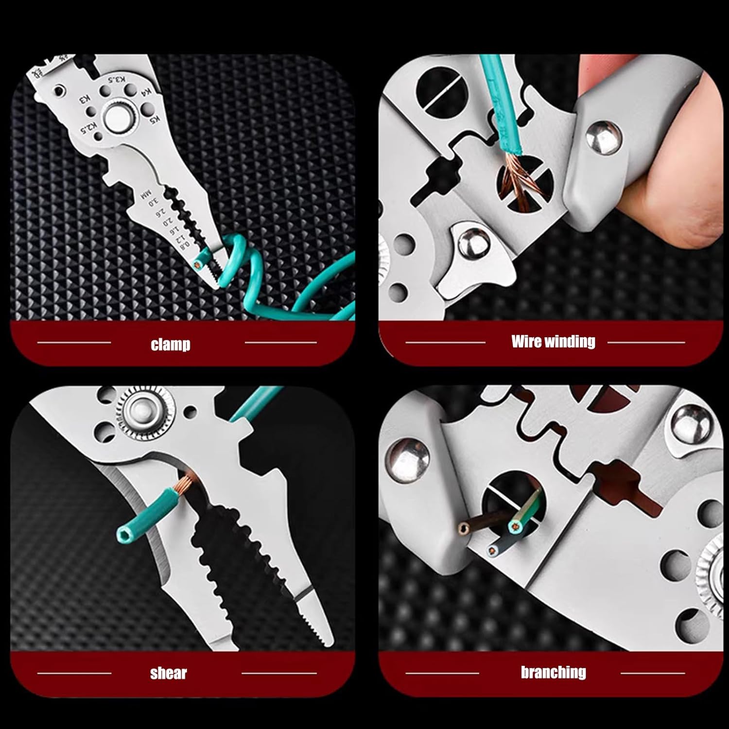 เครื่องมือปอกสายไฟระดับมืออาชี - Power Tools China บทวิจารณ์และราคา