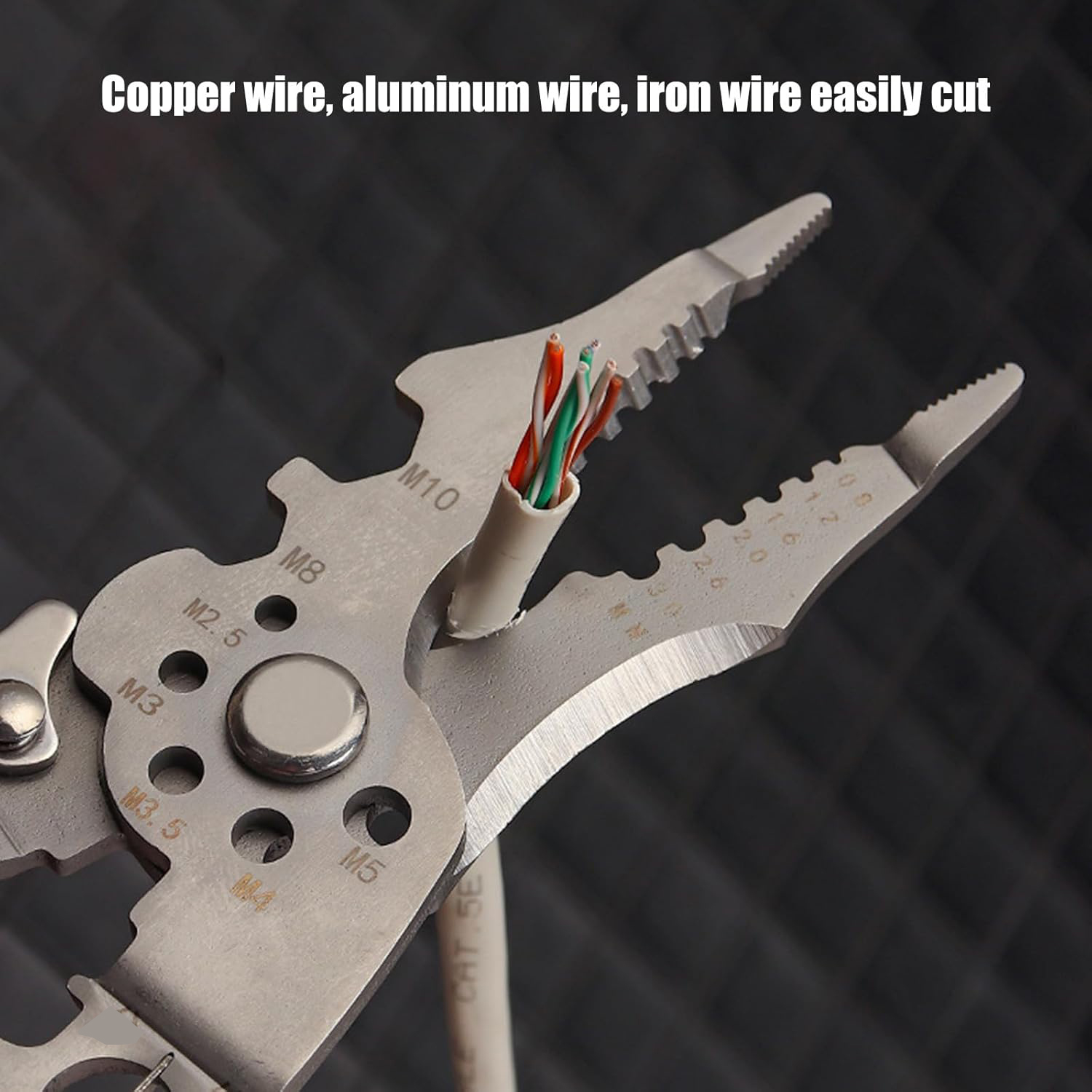 เครื่องมือปอกสายไฟระดับมืออาชี - Power Tools China บทวิจารณ์และราคา