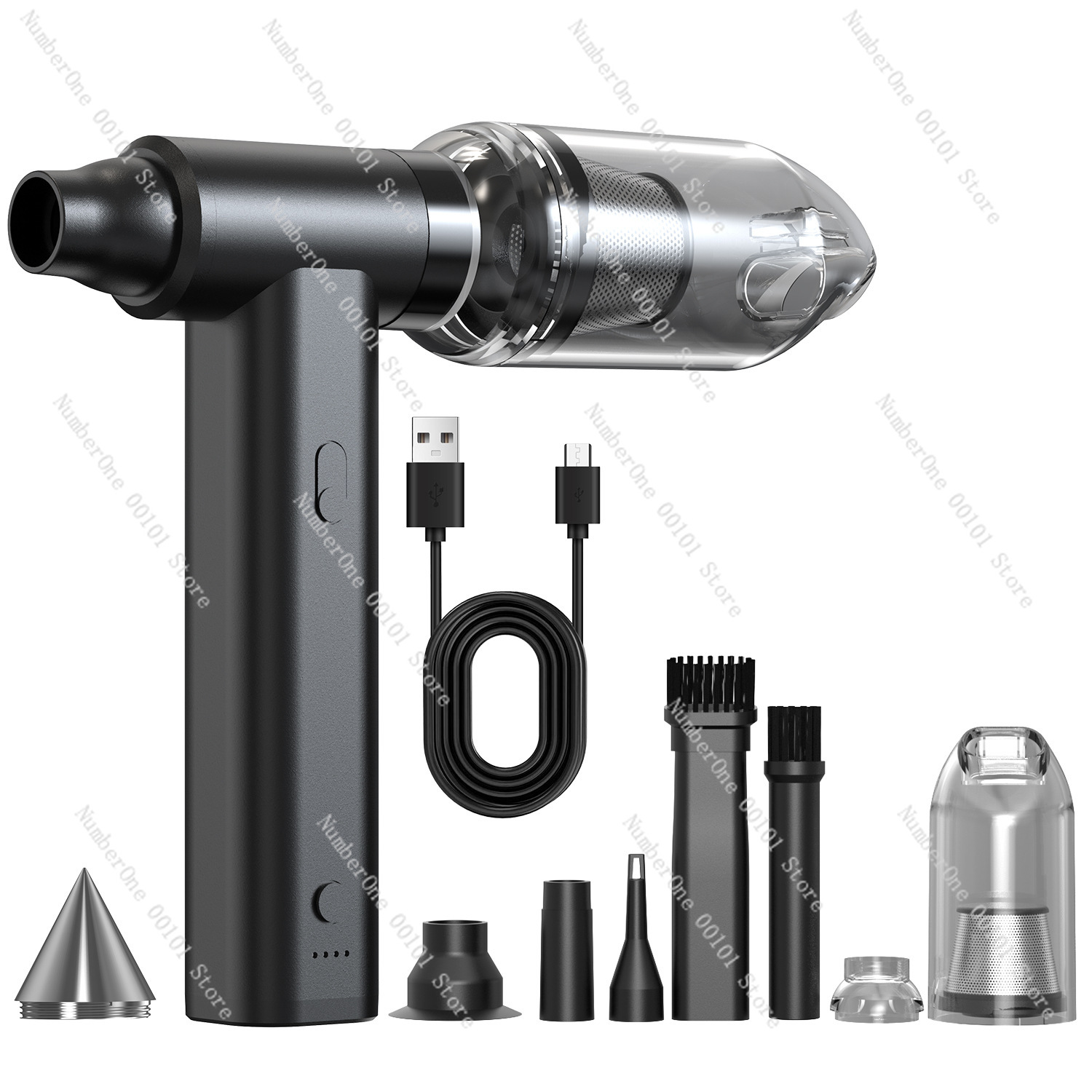 พัดลมพกพาแบบชาร์จไฟได้ เครื่อง - Power Tools Hand Held บทวิจารณ์และราคา