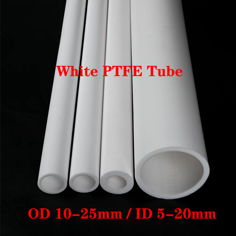 1 ชิ้นสีขาว PTFE หลอด Polytetr - Power Tools Youtube บทวิจารณ์และราคา