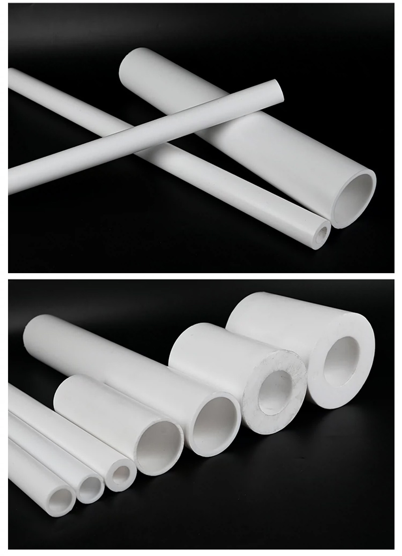 1 ชิ้นสีขาว PTFE หลอด Polytetr - Power Tools Youtube บทวิจารณ์และราคา
