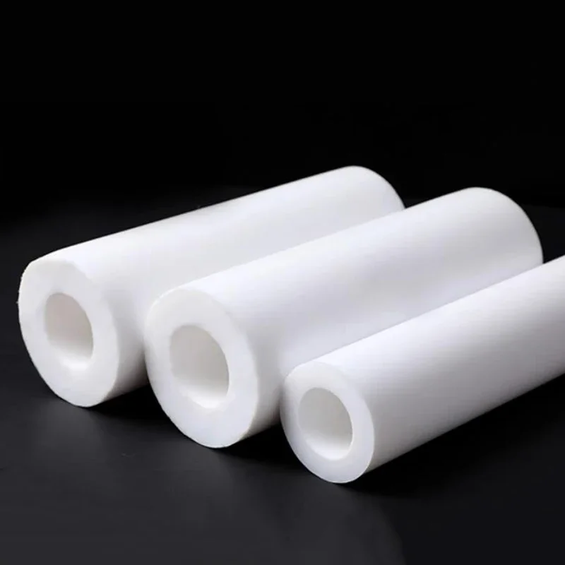 1 ชิ้นสีขาว PTFE หลอด Polytetr - Power Tools Youtube บทวิจารณ์และราคา