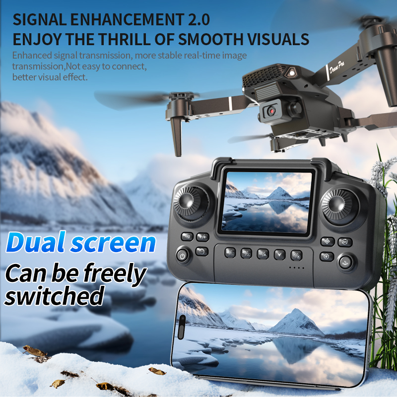 โดรนพับได้ E88 Pro กล้อง HD คู - Power Tools World บทวิจารณ์และราคา