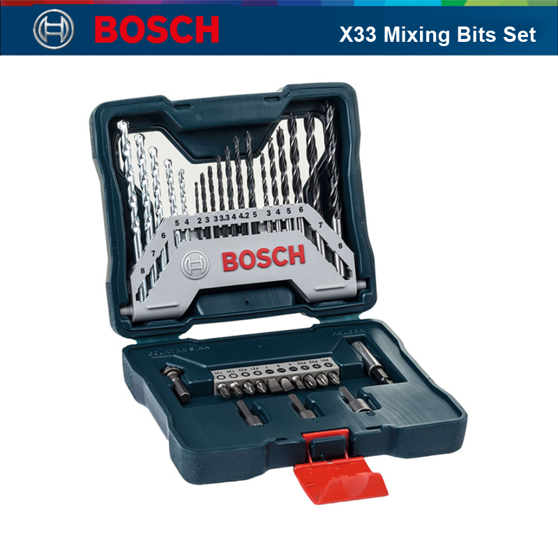 ชุดดอกสว่านและดอกไขควง Bosch X - Power Tools Set บทวิจารณ์และราคา