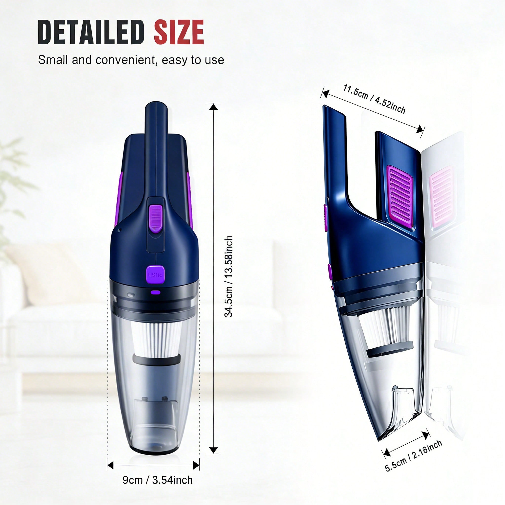 เครื่องดูดฝุ่นแบบมือถือ Cascad - Power Tools Hand Held บทวิจารณ์และราคา