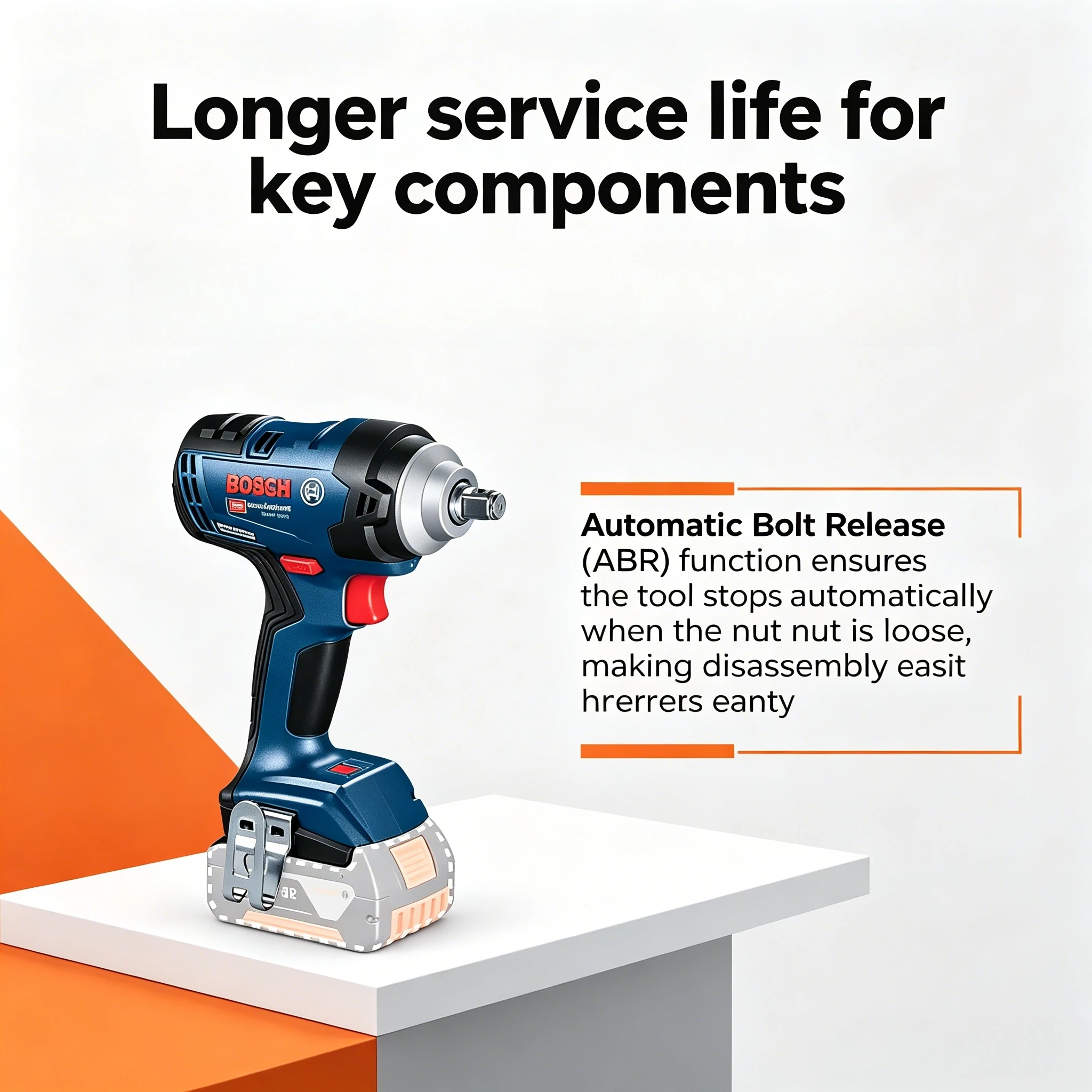 บ๊อช GDS18V-400 ประแจกระแทกไร้ - Power Tools Hand Held บทวิจารณ์และราคา