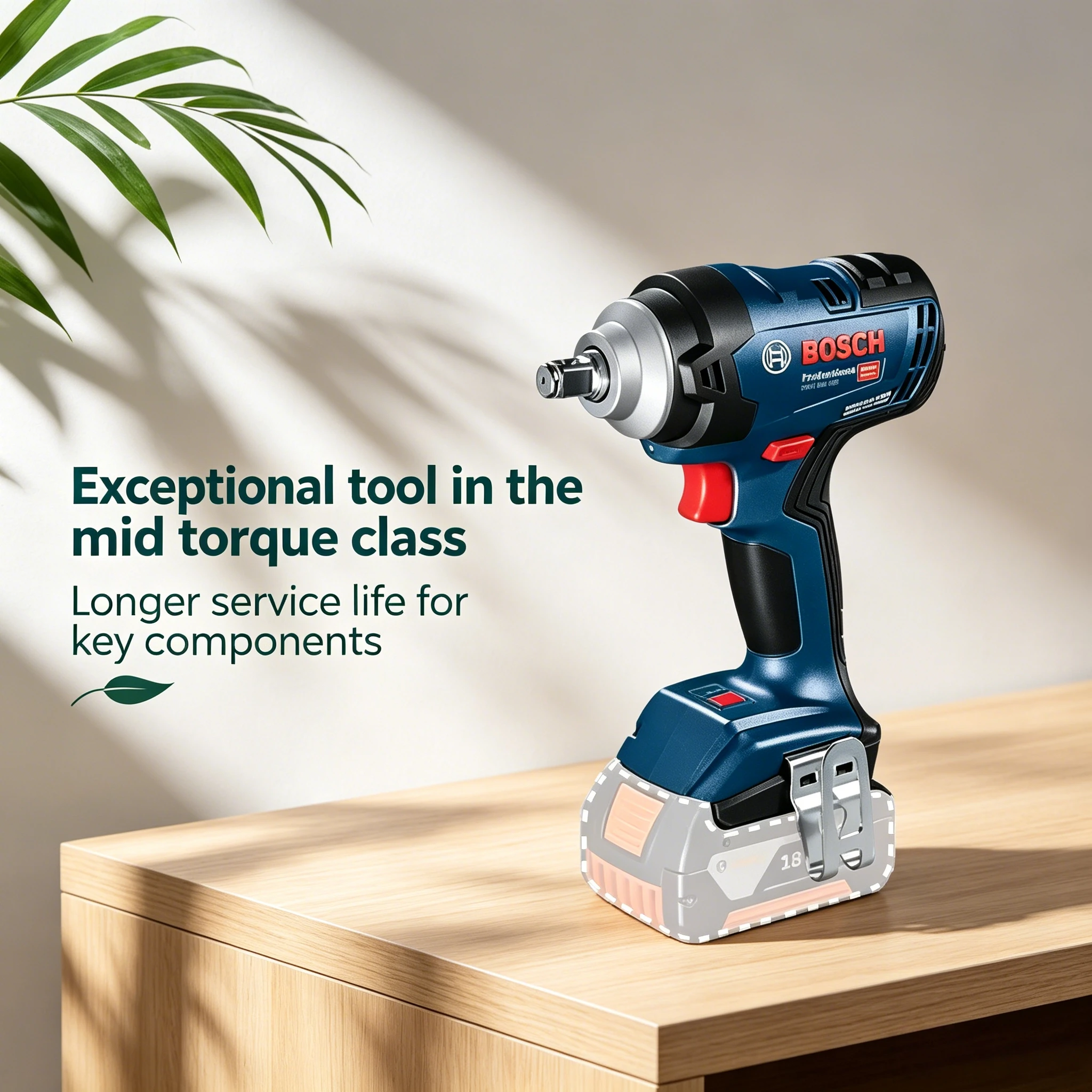 บ๊อช GDS18V-400 ประแจกระแทกไร้ - Power Tools Hand Held บทวิจารณ์และราคา