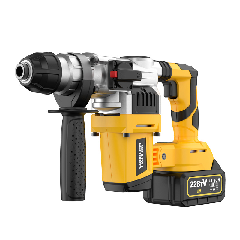 สว่านโรตารี่ไร้สาย 21V ลิเธียม - Power Tools China บทวิจารณ์และราคา