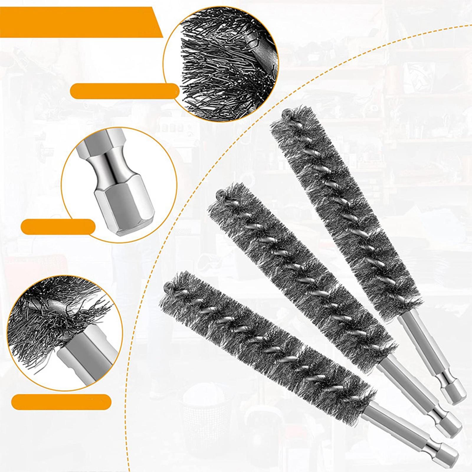 ชุดแปรงลวดทำความสะอาดท่อ สแตนเ - Power Tools Youtube บทวิจารณ์และราคา