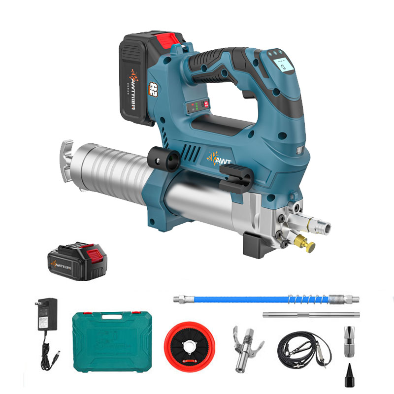ปืนอัดจาระบีแบบไร้สาย Cavitt F - Power Tools Youtube บทวิจารณ์และราคา