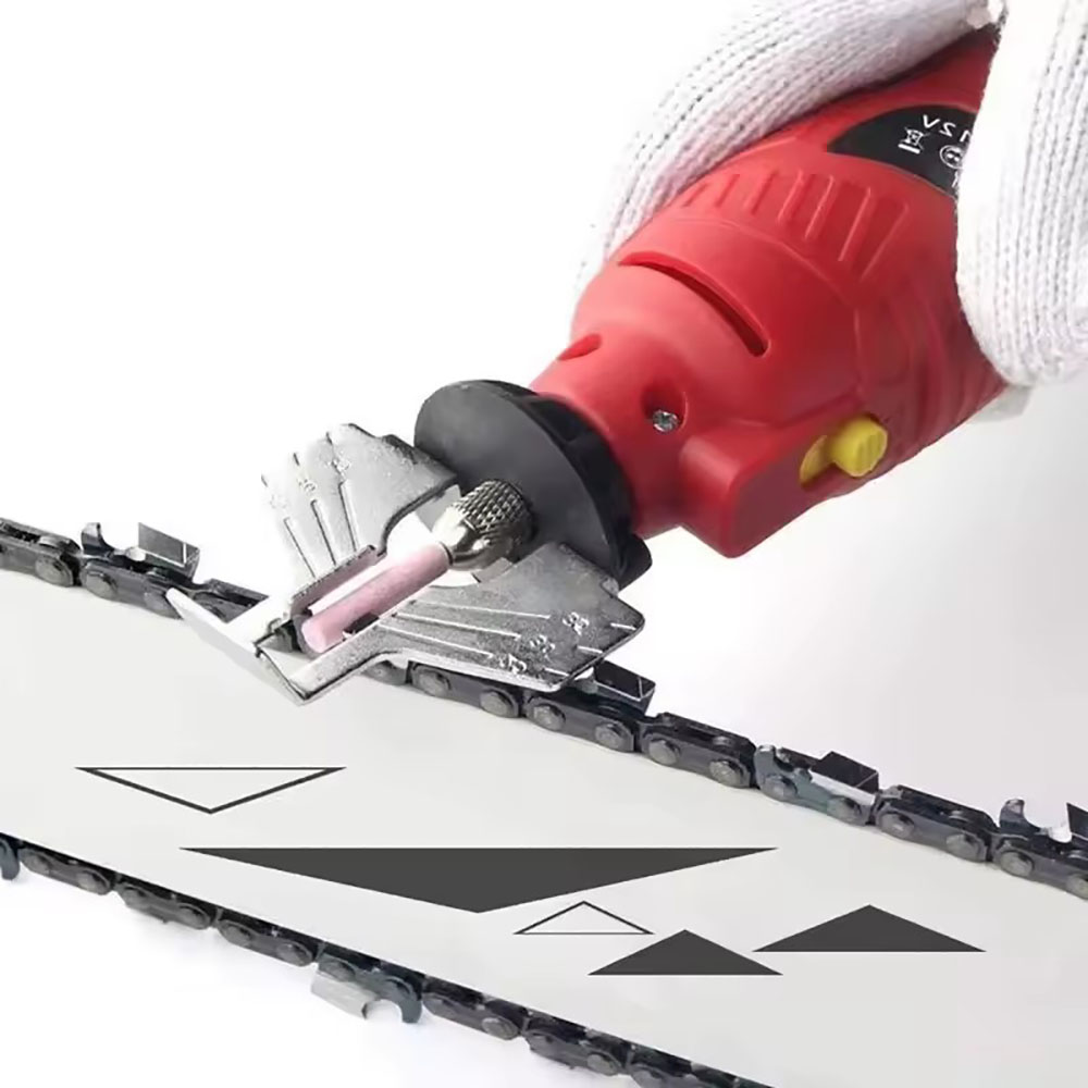 ชุดลับคมเลื่อยโซ่ เครื่องลับคม - Power Tools World บทวิจารณ์และราคา