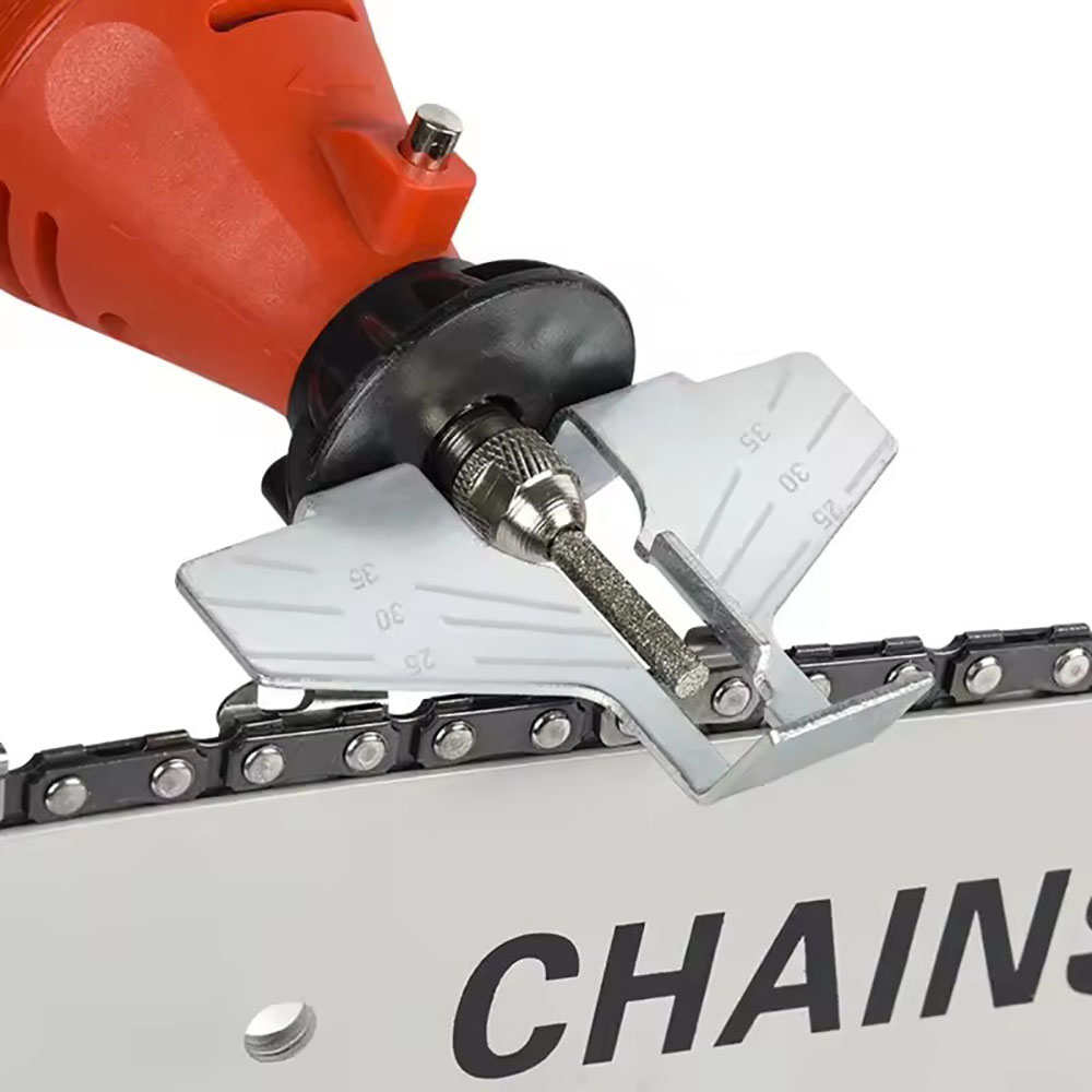 ชุดลับคมเลื่อยโซ่ เครื่องลับคม - Power Tools World บทวิจารณ์และราคา