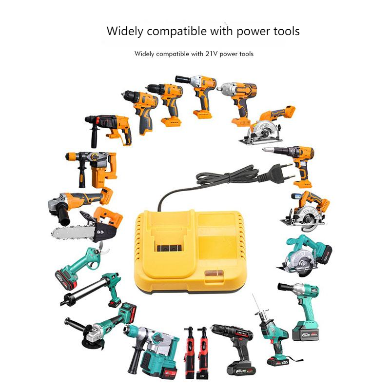 เครื่องชาร์จแบตเตอรี่ลิเธียมสำ - Power Tools Wholesale บทวิจารณ์และราคา