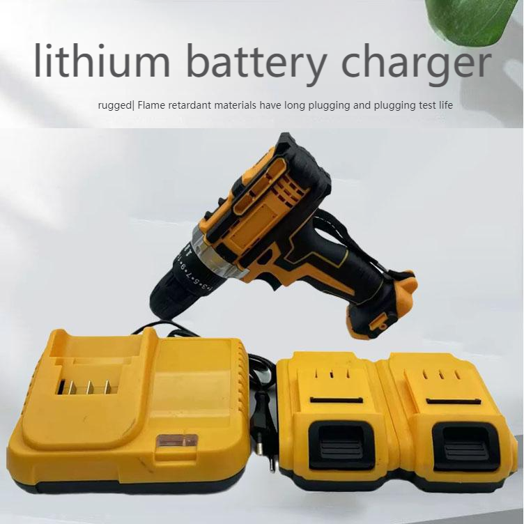 เครื่องชาร์จแบตเตอรี่ลิเธียมสำ - Power Tools Wholesale บทวิจารณ์และราคา