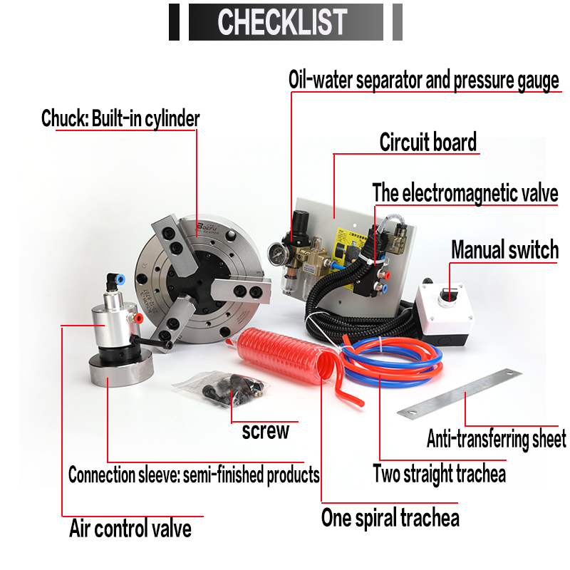 หัวจับลมแบบ 3 ขา ขนาด 8 นิ้ว 2 - Power Tools Set บทวิจารณ์และราคา
