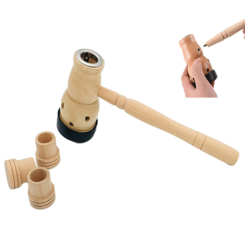 ไม้ Moxibustion เครื่องมือ Han - Power Tools China บทวิจารณ์และราคา