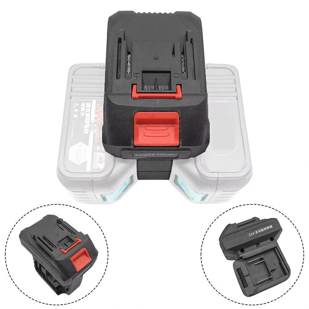 ตัวแปลงแบตเตอรี่ 2 in 1 สําหรั - Power Tools Wholesale บทวิจารณ์และราคา