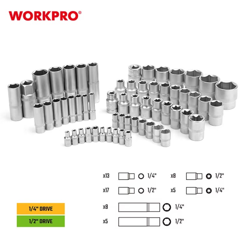 ชุดเครื่องมือซ่อมรถยนต์ระดับมื - Power Tools Set บทวิจารณ์และราคา