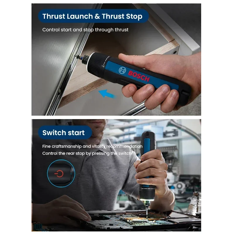 ชุดไขควงไฟฟ้า Bosch GO 3 แบบมื - Power Tools Set บทวิจารณ์และราคา
