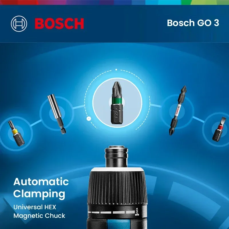 ชุดไขควงไฟฟ้า Bosch GO 3 แบบมื - Power Tools Set บทวิจารณ์และราคา