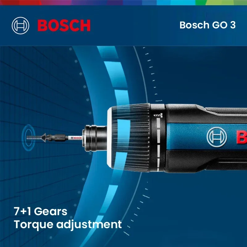 ชุดไขควงไฟฟ้า Bosch GO 3 แบบมื - Power Tools Set บทวิจารณ์และราคา
