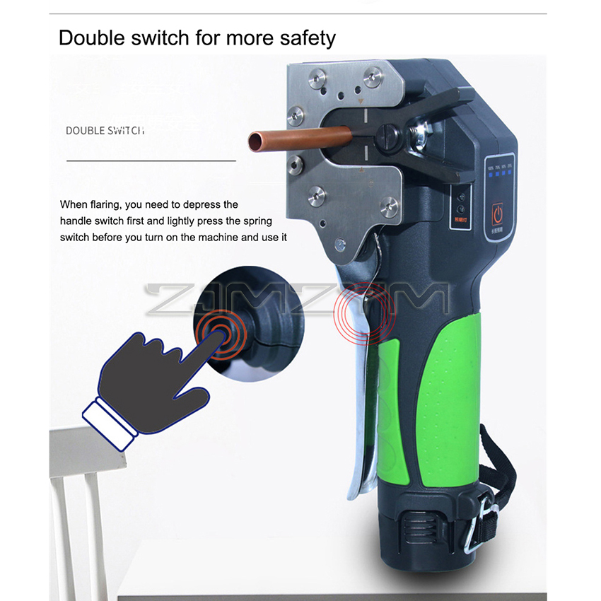 เครื่องมือบานท่อทองแดงไฟฟ้าอัต - Power Tools Youtube บทวิจารณ์และราคา
