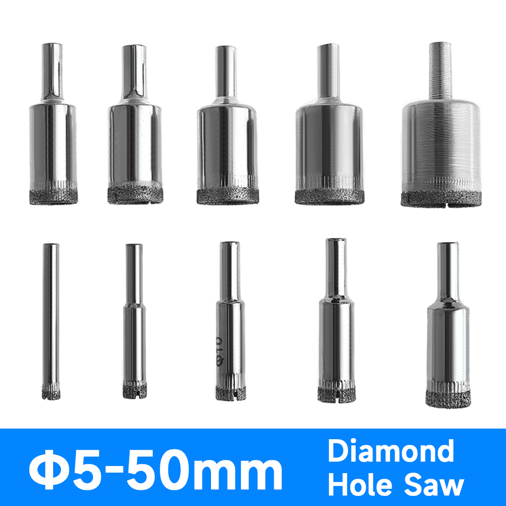 กระเบื้องเลื่อยเจาะรูแก้วขนาด5 - Power Tools China บทวิจารณ์และราคา