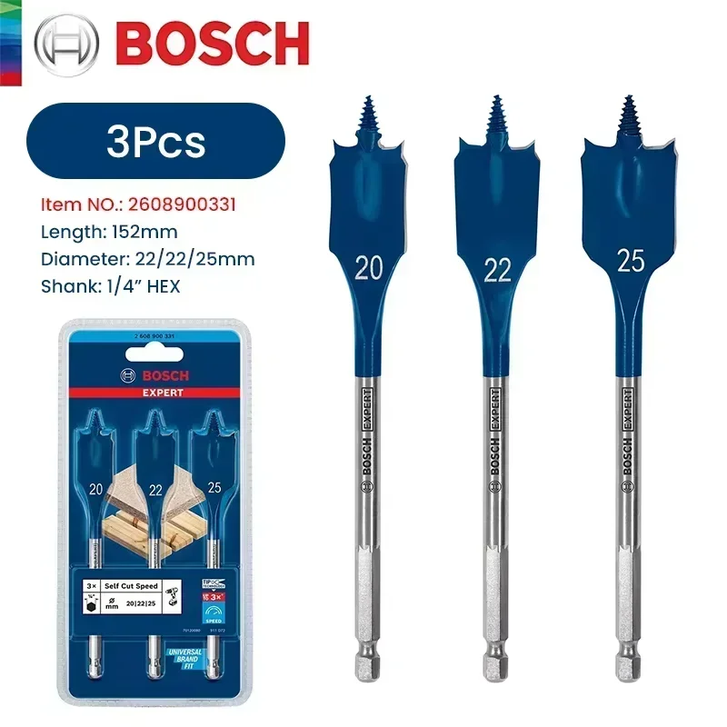 ชุดดอกสว่าน Bosch Expert Serie - Power Tools Set บทวิจารณ์และราคา