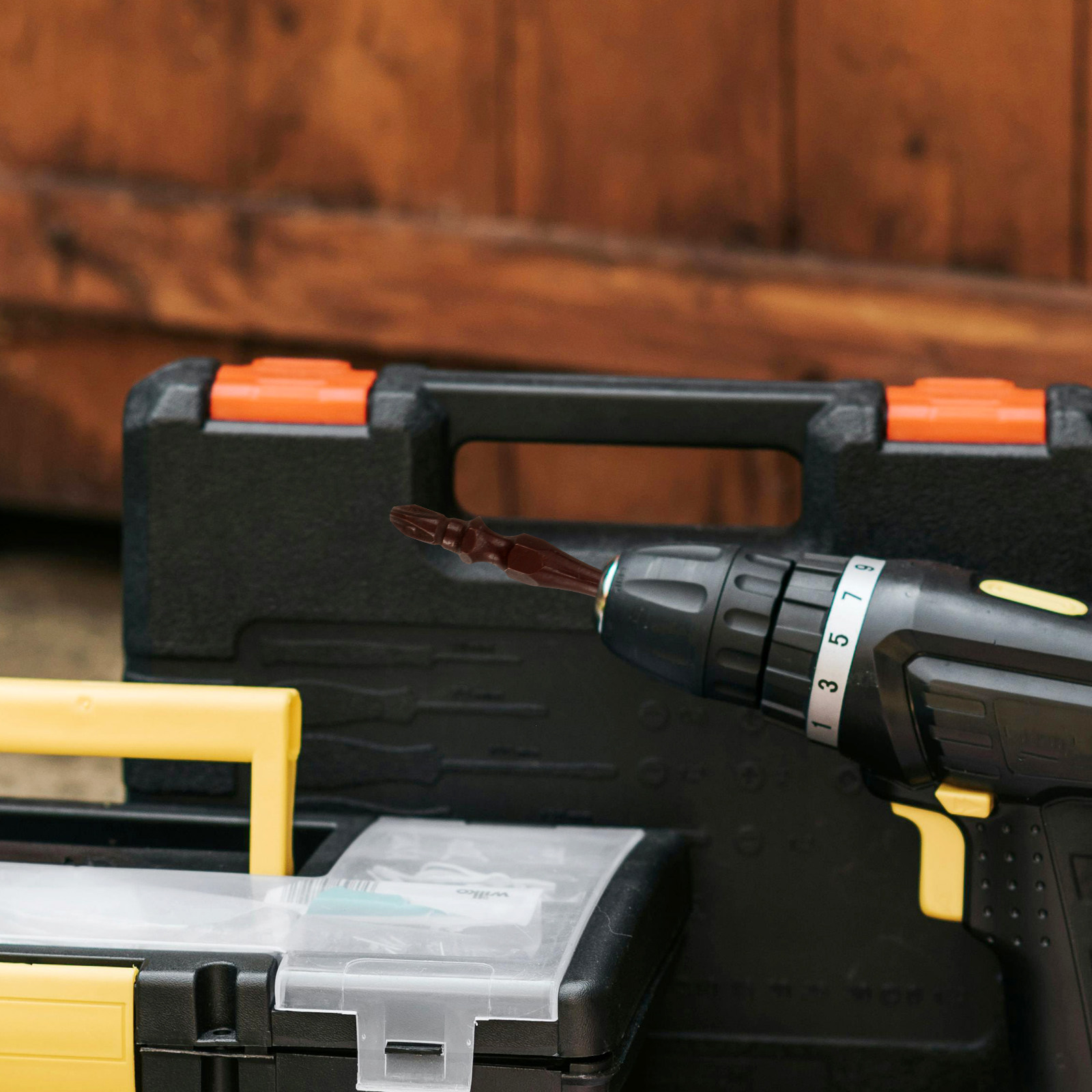 ชุดดอกสว่านไขควงกันลื่น 10 ชิ้ - Power Tools Set บทวิจารณ์และราคา