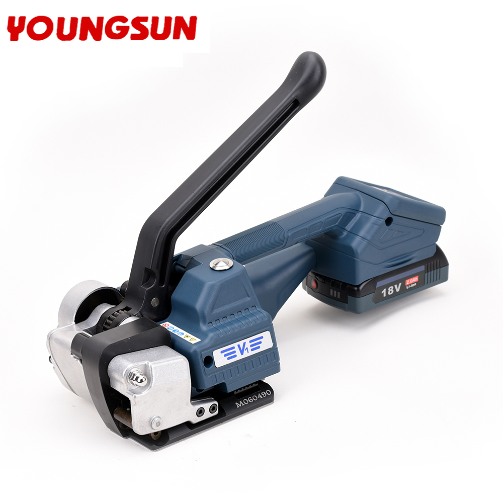 เครื่องรัดพลาสติกแบบกึ่งอัตโนม - Power Tools Hand Held บทวิจารณ์และราคา